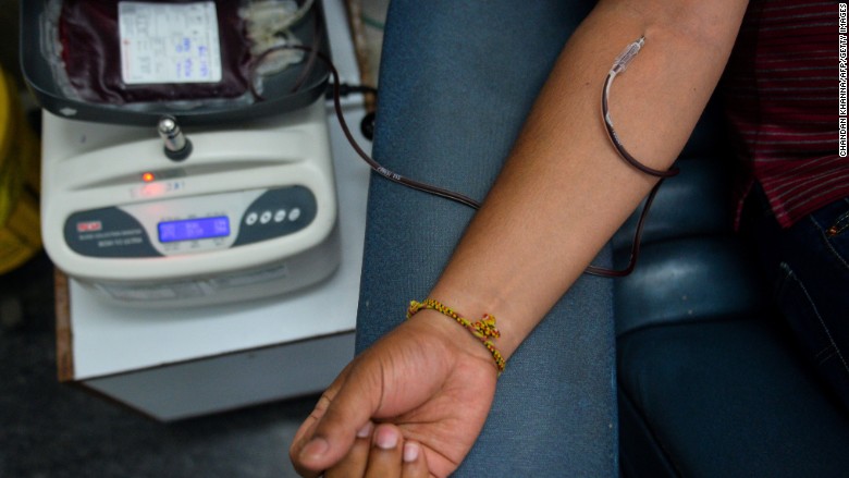 india blood donation
