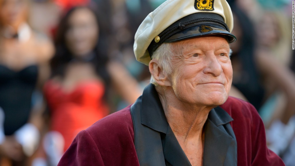 Tributes pour in for Playboy founder Hugh Hefner