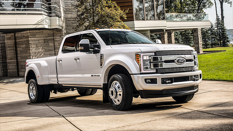 ford super duty limited