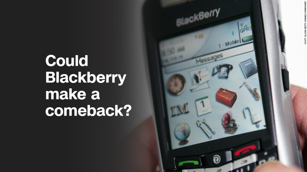 Could BlackBerry make a comeback?