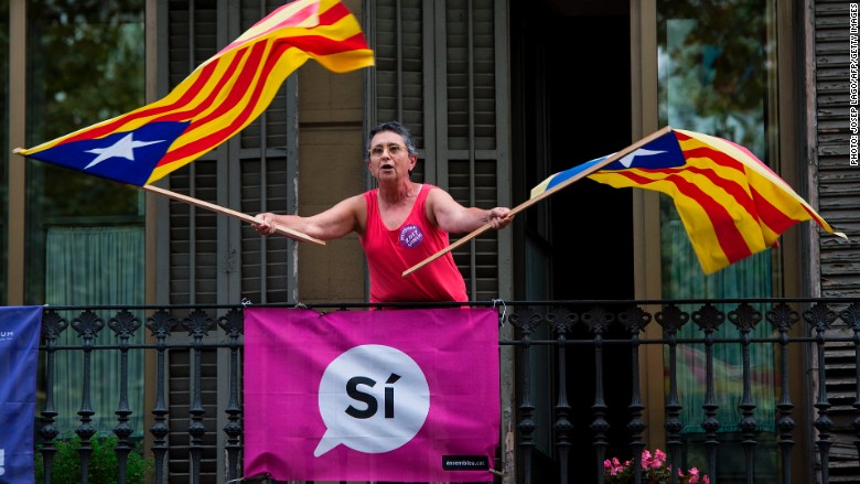 Catalonia independence