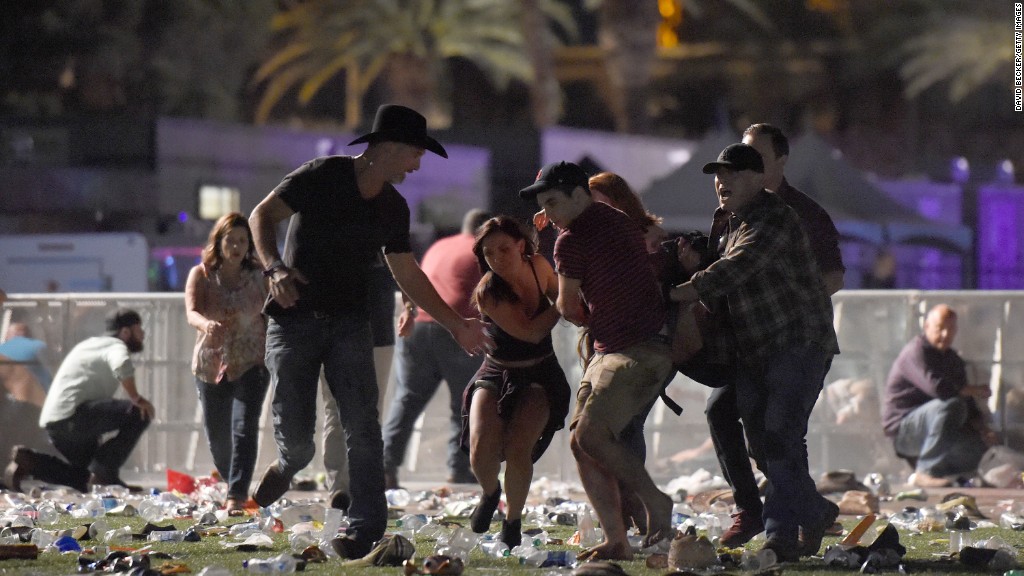 Mass shooting in Vegas: What happened