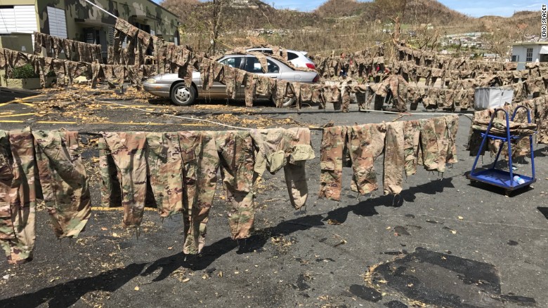 bluewater defense army pants drying