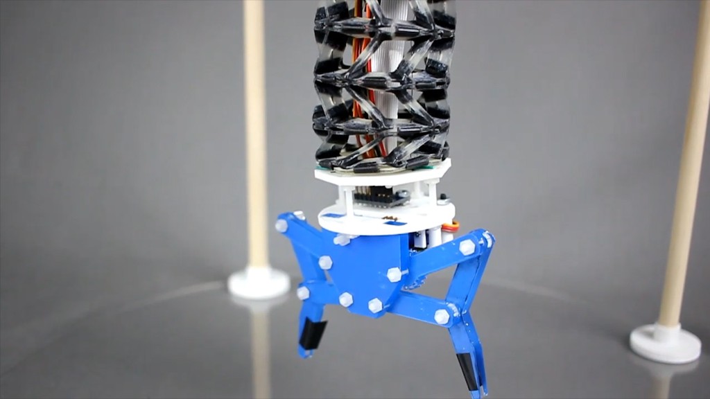 This robot can flex like Origami