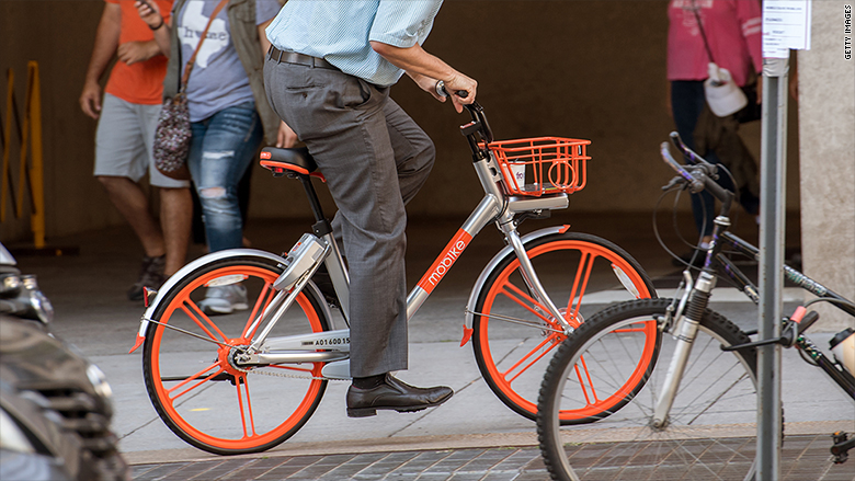 mobike washington dc 3