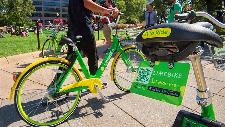 limebike washington dc