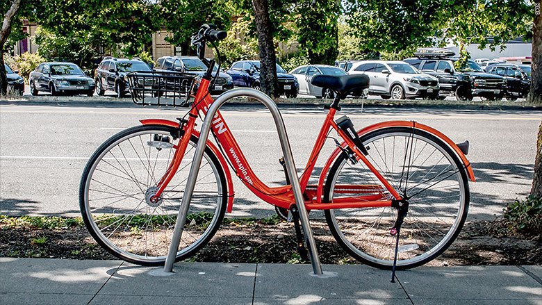 spin bike share