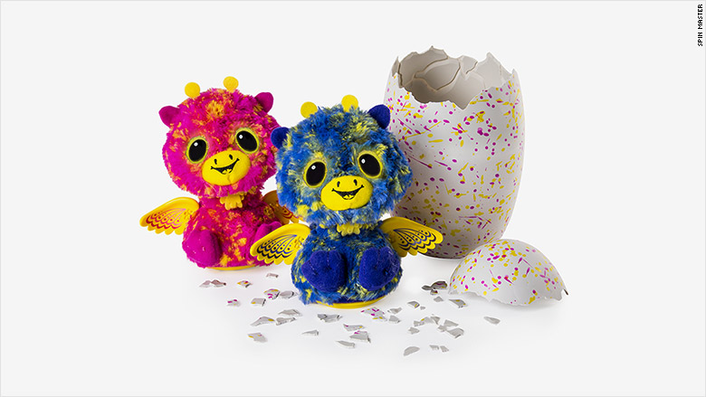 Hatchimals surprise fraternal twins