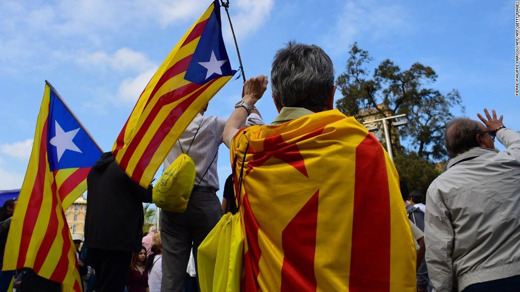 How Catalonia's independence crisis unfolded