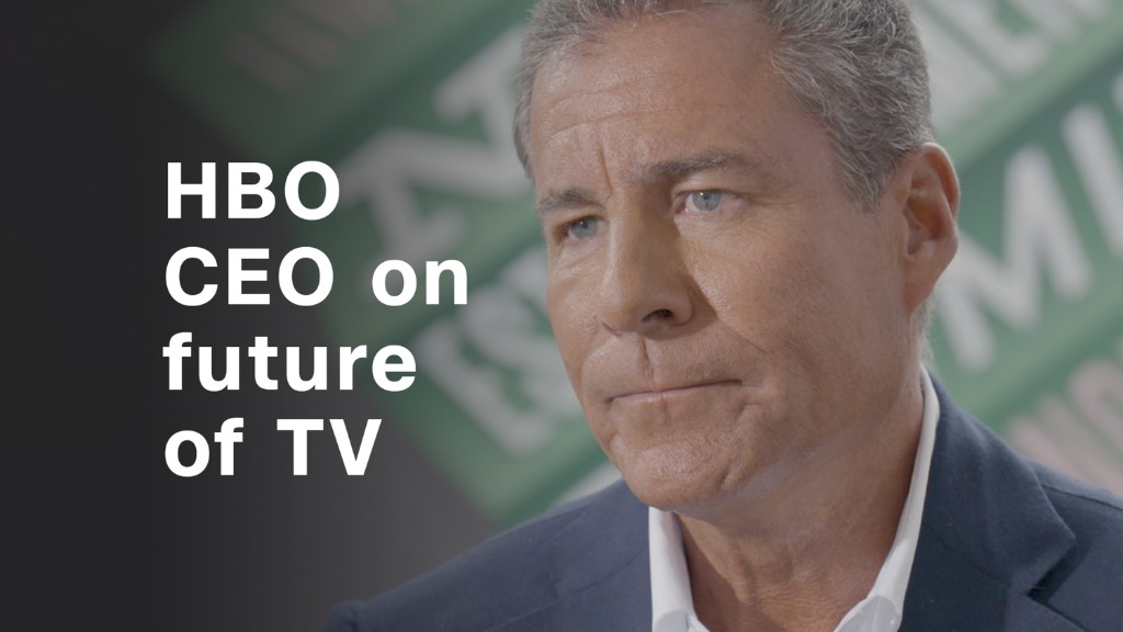 HBO CEO on competition: 'More is not better. Only better is better'