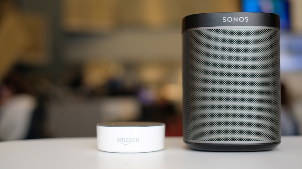 Alexa comes to Sonos speakers