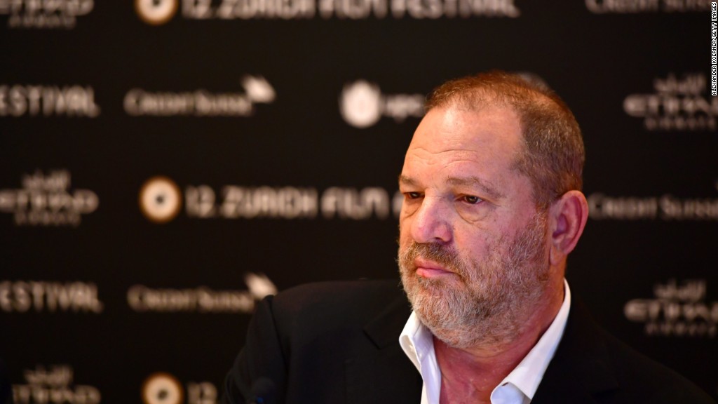 'The New Yorker' obtains audio of Weinstein sting