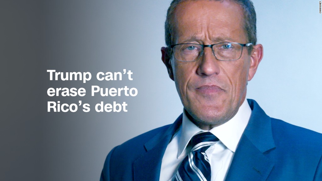 Why Trump can't just erase Puerto Rico's debt
