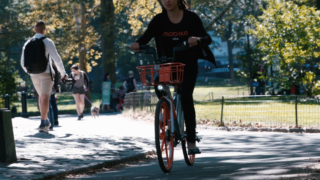 Leave your bike lying on the street with dockless bikeshare