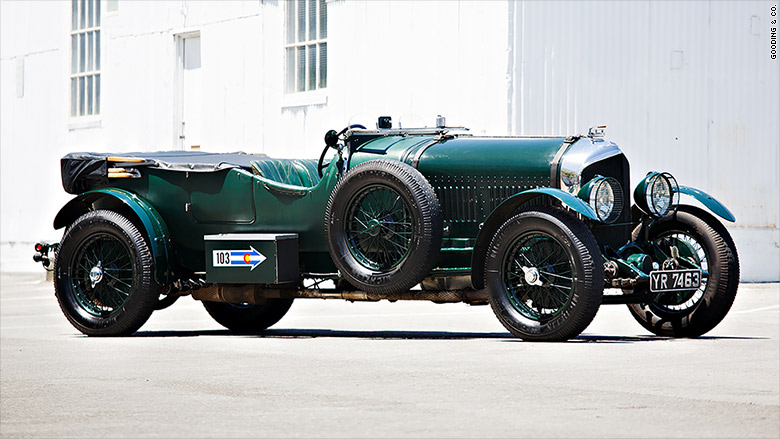 1926 bentley lemans sport