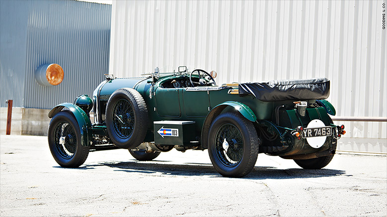 1926 bentley lemans sport