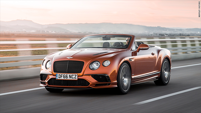 bentley continental supersports