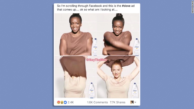 Dove Apologizes For Ad We Missed The Mark Representing Black Women
