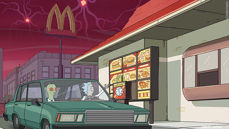 rick and morty szechuan sauce