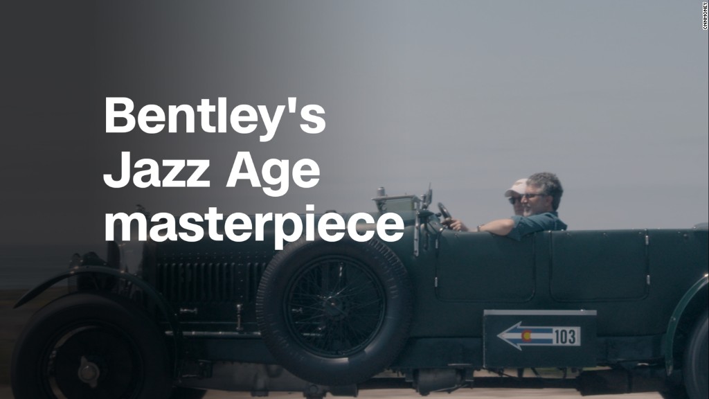 Bentley 'Le Mans Sport ' was a Jazz Age speed demon