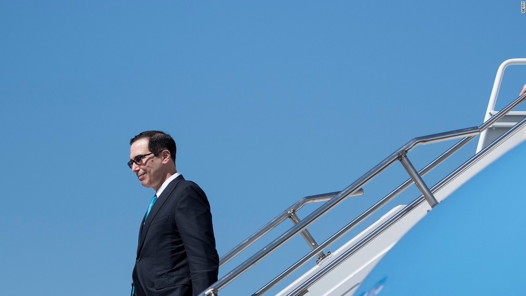 Trump's cabinet faces travel scrutiny