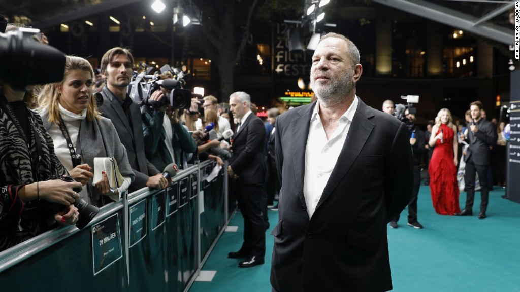 Weinstein empire unravels amid scandal