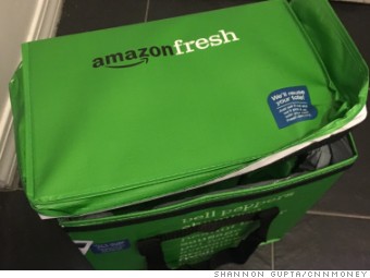 Amazon Fresh bag