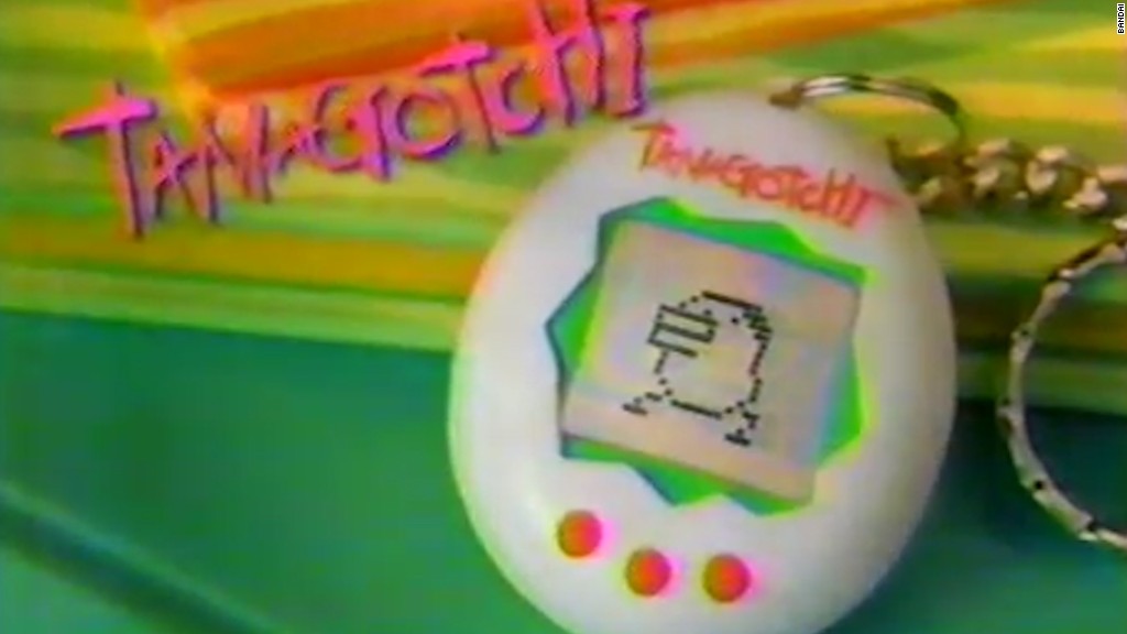 Tamagotchi is back