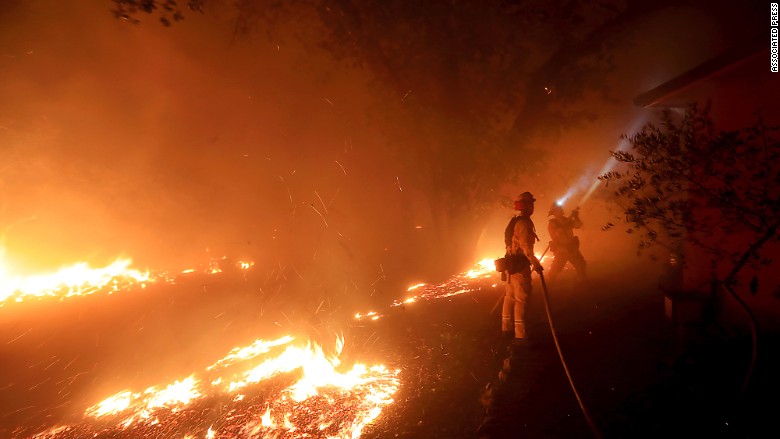 california fires