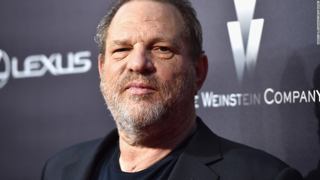 Hear some of Harvey Weinstein's accusers