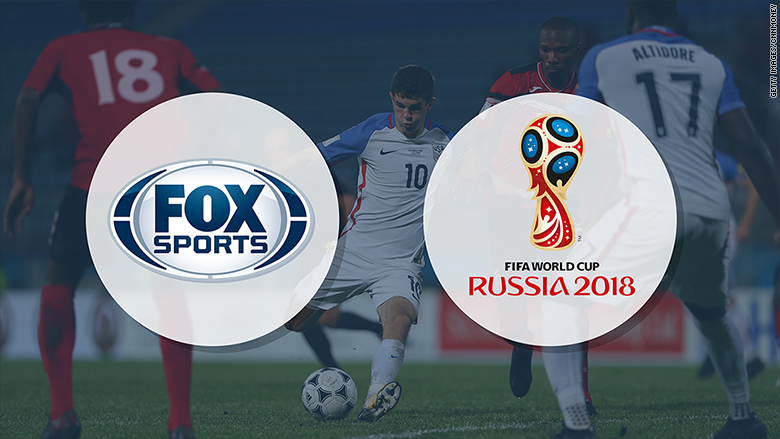 fox sports world cup