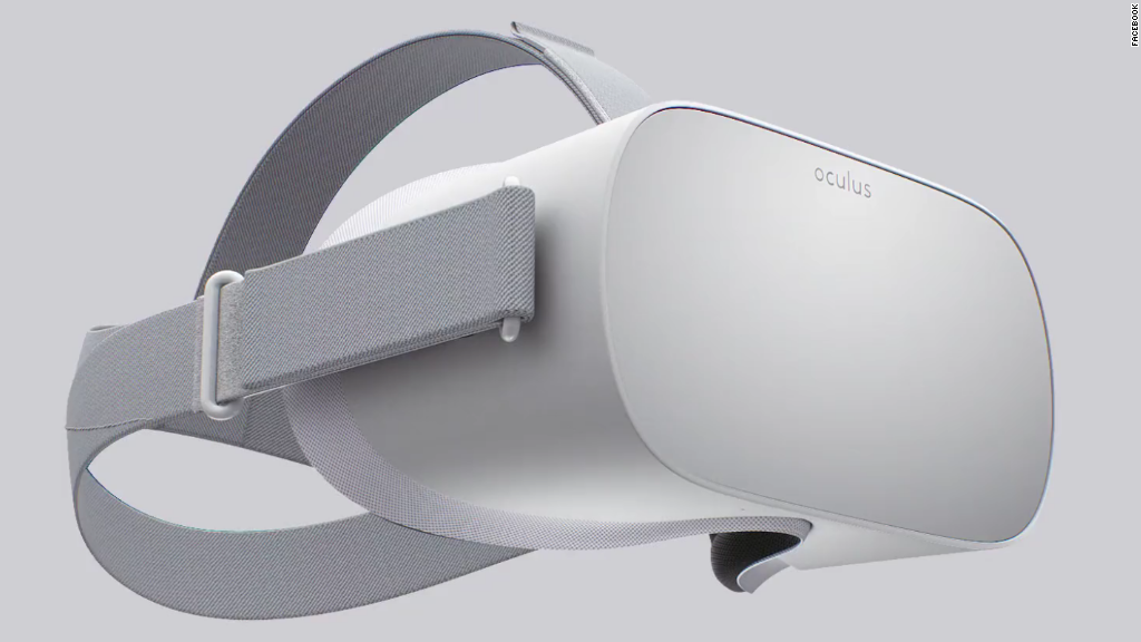 Facebook unveils standalone VR headset, Oculus Go