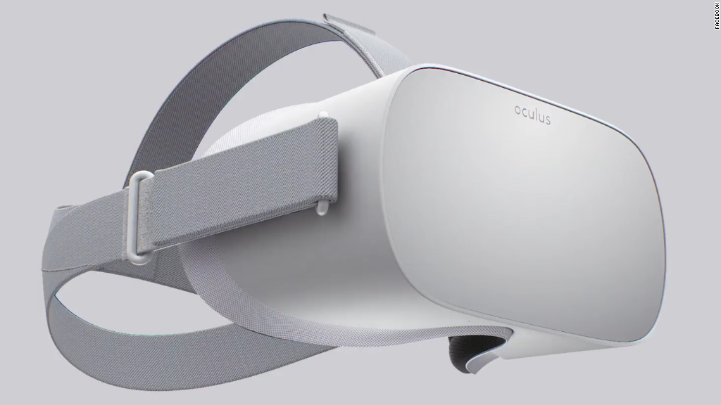 google oculus vr headset