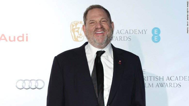 Harvey Weinstein Bafta