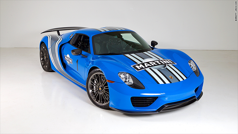 barrett jackson 2015 Porsche 918 Spyder