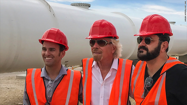 richard branson hyperloop