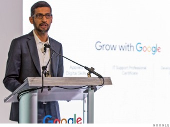 Sundar Pichai Grow