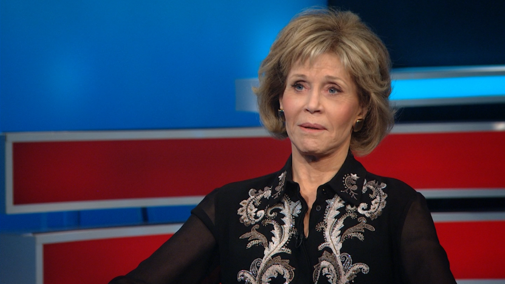 Jane Fonda 'ashamed' she didn't call out Weinstein