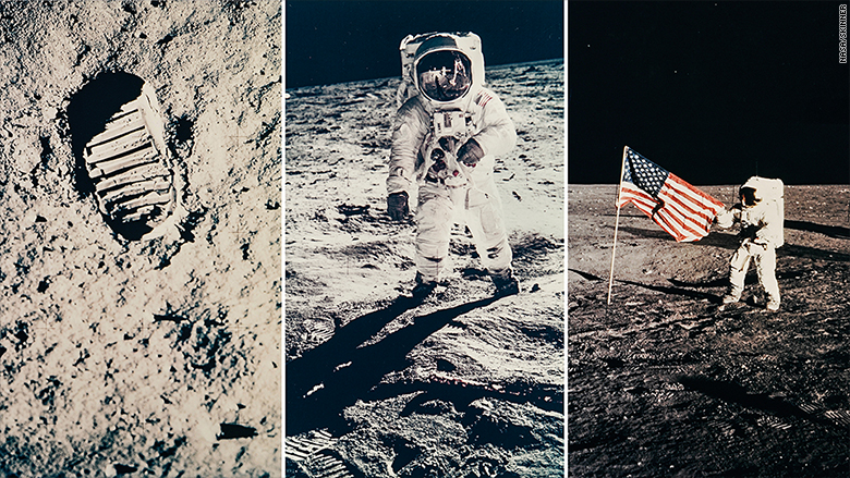 Vintage NASA photos taken by early astronauts to be auctioned off