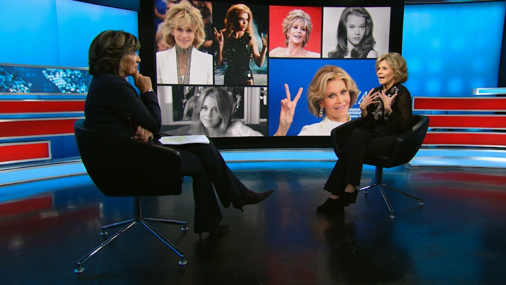 Jane Fonda: Therapy is key to overcoming past sexual abuse