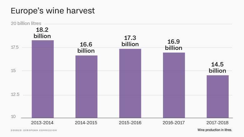 europes wine harvest