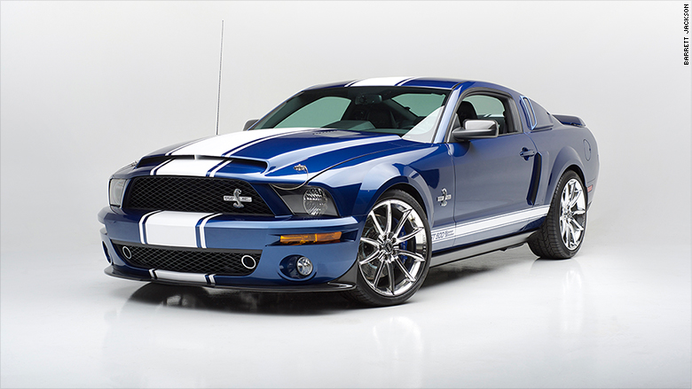 barrett jackson 2007 ford shelby super snake