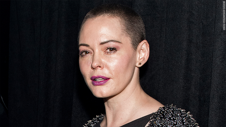 rose mcgowan