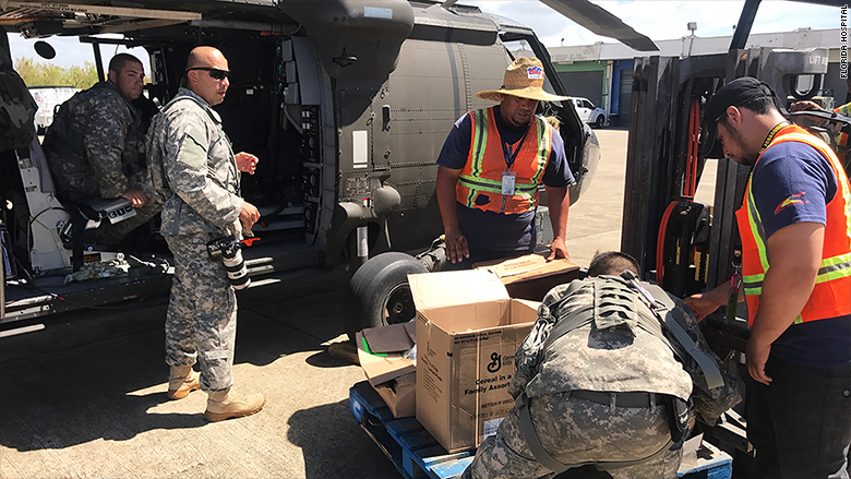 puerto rico emergency doctors supplies