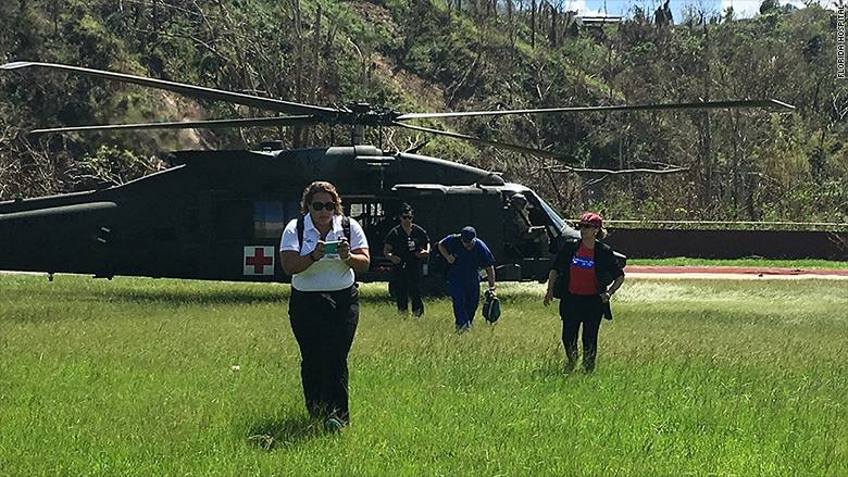 puerto rico emergency doctors black hawk