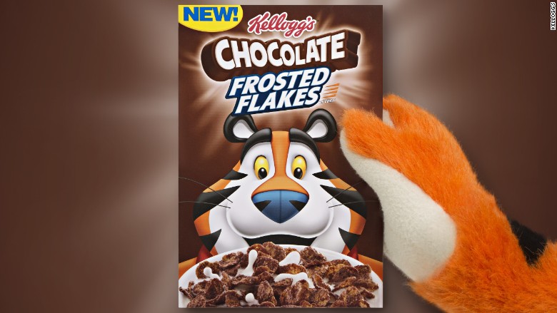 Kellogg Chocolate Flakes