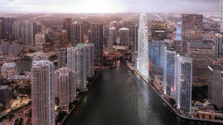 Aston Martin Residences Miami condo florida