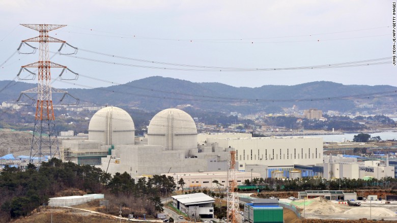 south korea nuclear energy reactor