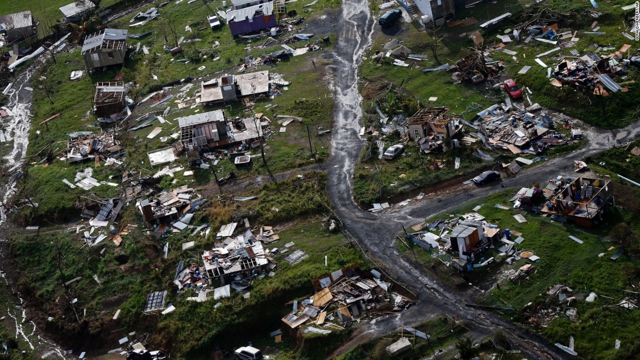 Puerto Rico One Month After Hurricane Maria Video Business News 