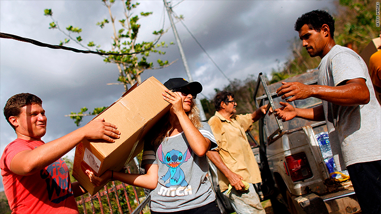 puerto rico aid ad hoc groups